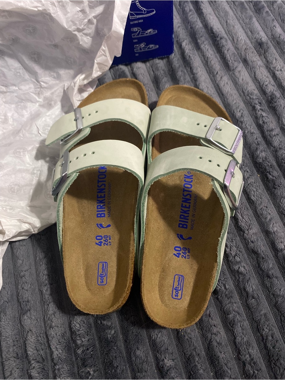 Birkenstock sandals
